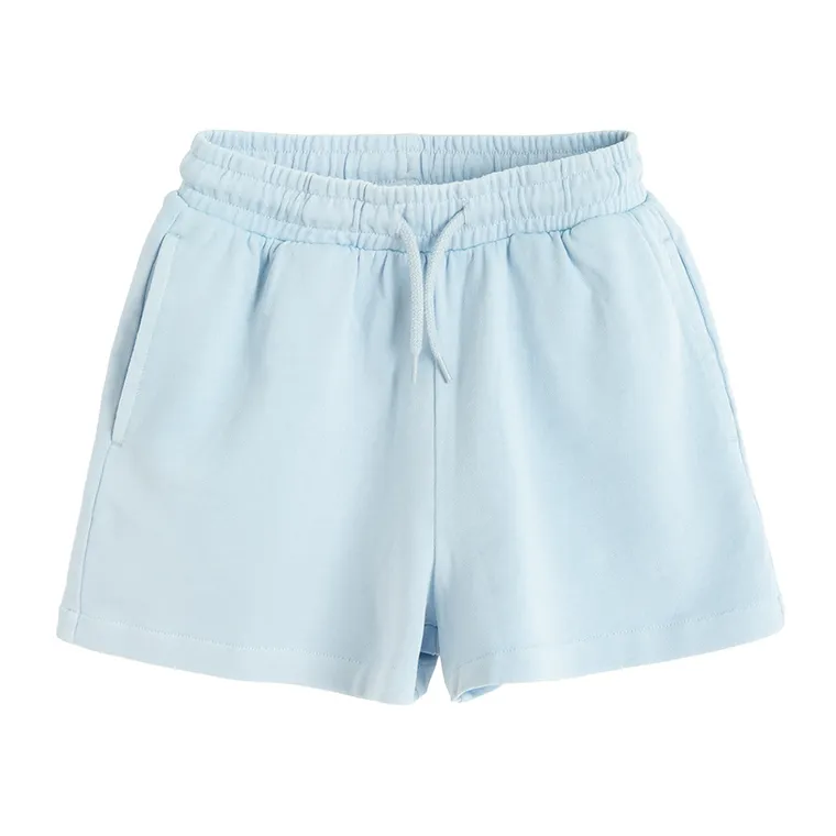 Cool Club, Komplet dziewczęcy, Bluza, Szorty, niebieski