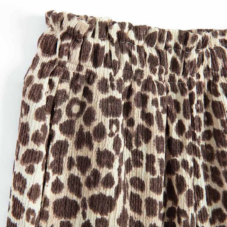 Cool Club, Komplet dziewczęcy, Bluzka bez rękawów, Spodnie materiałowe, wide, mix