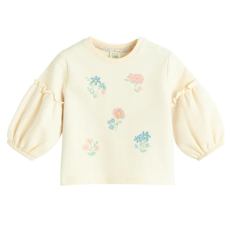 Cool Club, Komplet dziewczęcy, Bluzka z długim rękawem, Jegginsy prążkowane, mix