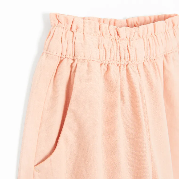 Cool Club, Komplet dziewczęcy, Bluzka z krótkim rękawem, Spodnie materiałowe, mix