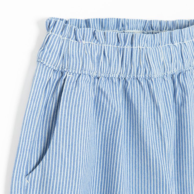 Cool Club, Komplet dziewczęcy, Bluzka z krótkim rękawem, Spodnie materiałowe, wide, mix