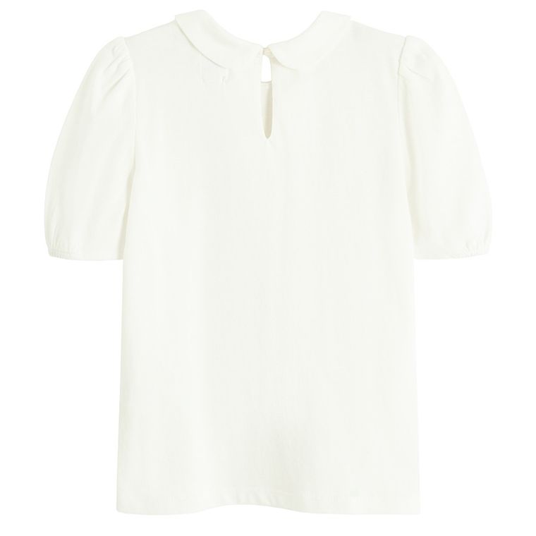 Cool Club, Komplet dziewczęcy, Bluzka z krótkim rękawem, Sukienka bez rękawów, mix