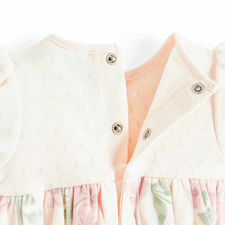 Cool Club, Komplet dziewczęcy, Body z krótkim rękawem, Opaska, mix