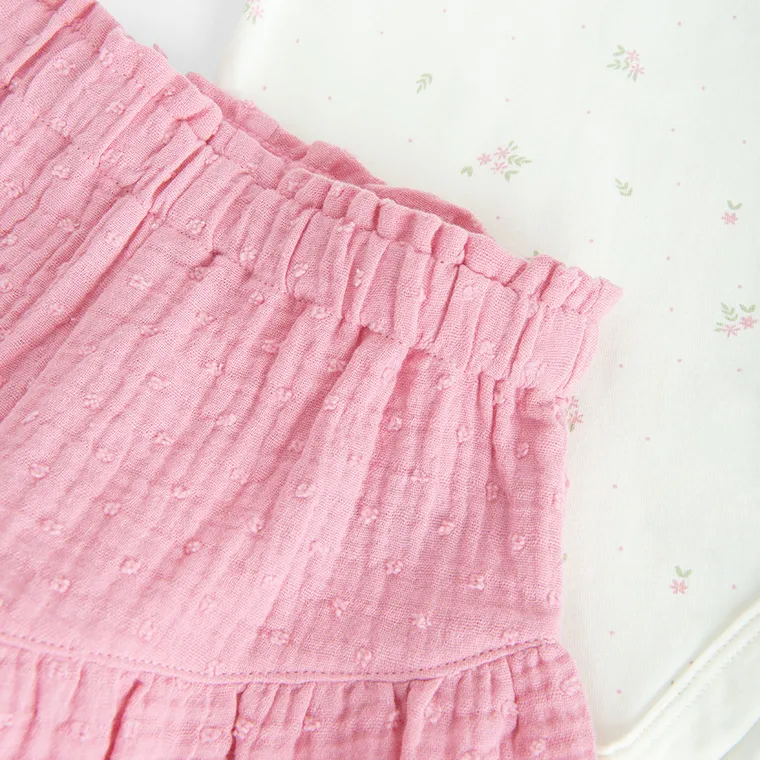 Cool Club, Komplet dziewczęcy, Body z krótkim rękawem, Szorty muślinowe, mix