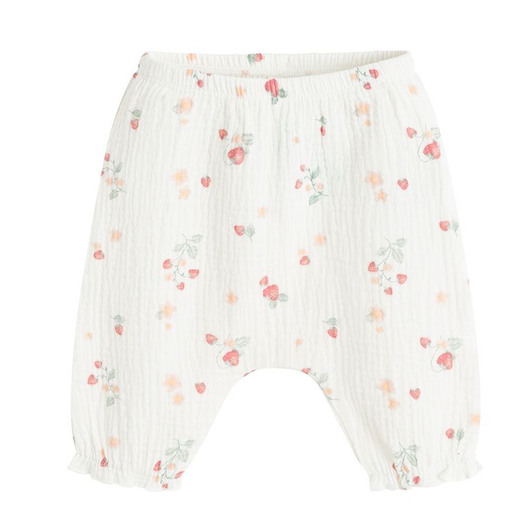 Cool Club, Komplet dziewczęcy, Kaftanik, Półśpiochy, biały