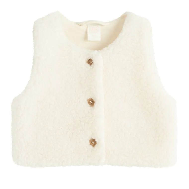 Cool Club, Komplet dziewczęcy, Pajac, Kamizelka, mix