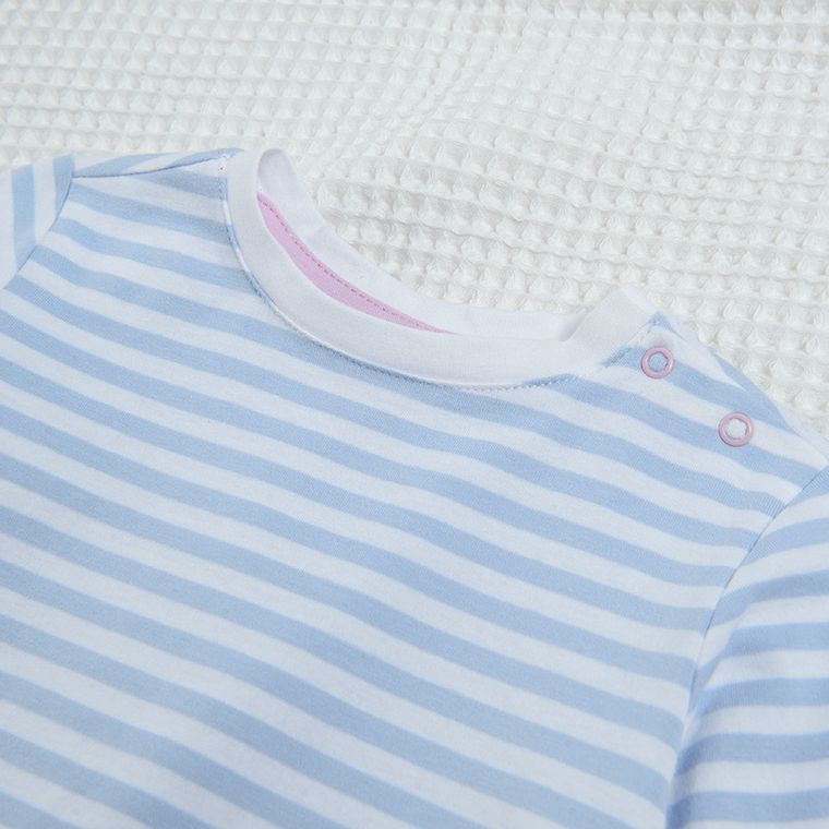 Cool Club, Komplet dziewczęcy, Spódnica ogrodniczka, Bluzka z długim rękawem, mix