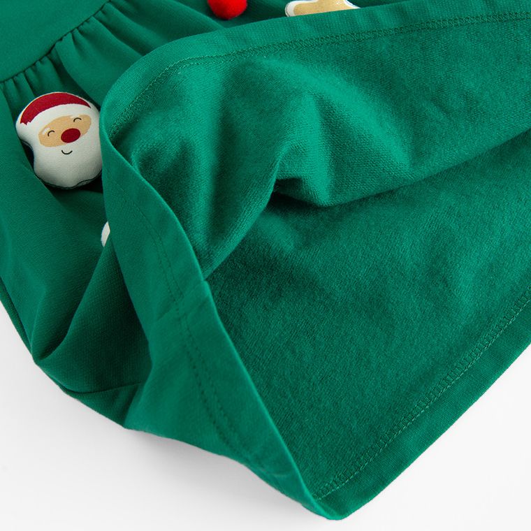 Cool Club, Komplet dziewczęcy, Sukienka z długim rękawem, Rajstopy, mix