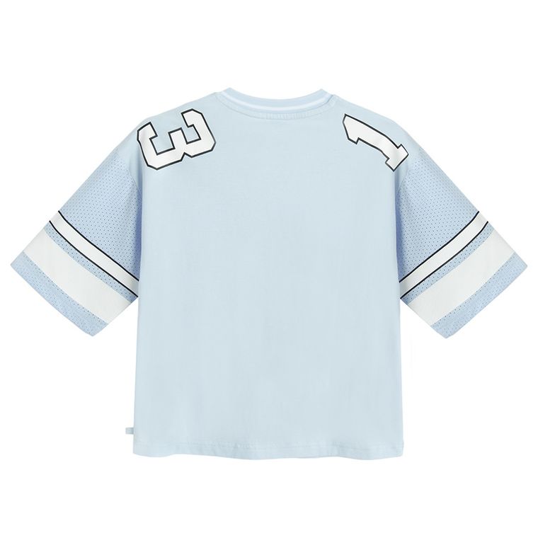 Cool Club, Komplet dziewczęcy, T-shirt, crop top, Szorty, mix