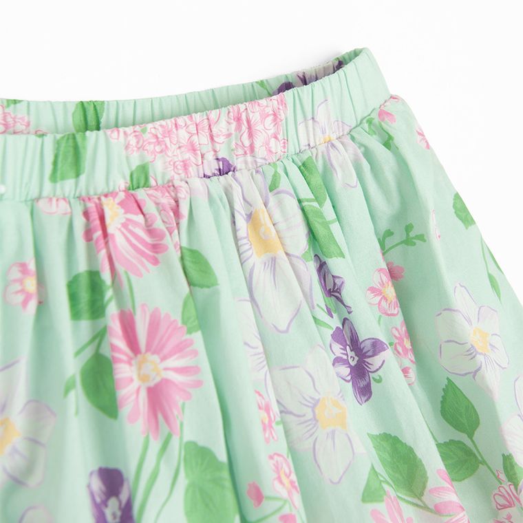 Cool Club, Komplet dziewczęcy, T-shirt dziewczęcy, Spódnica, mix