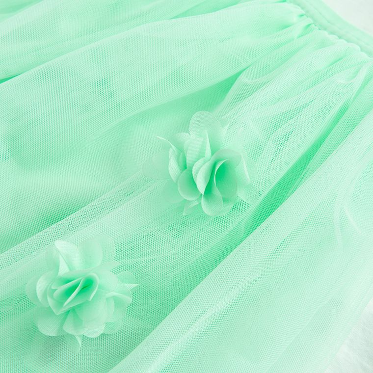 Cool Club, Komplet dziewczęcy, T-shirt, Spódnica, mix