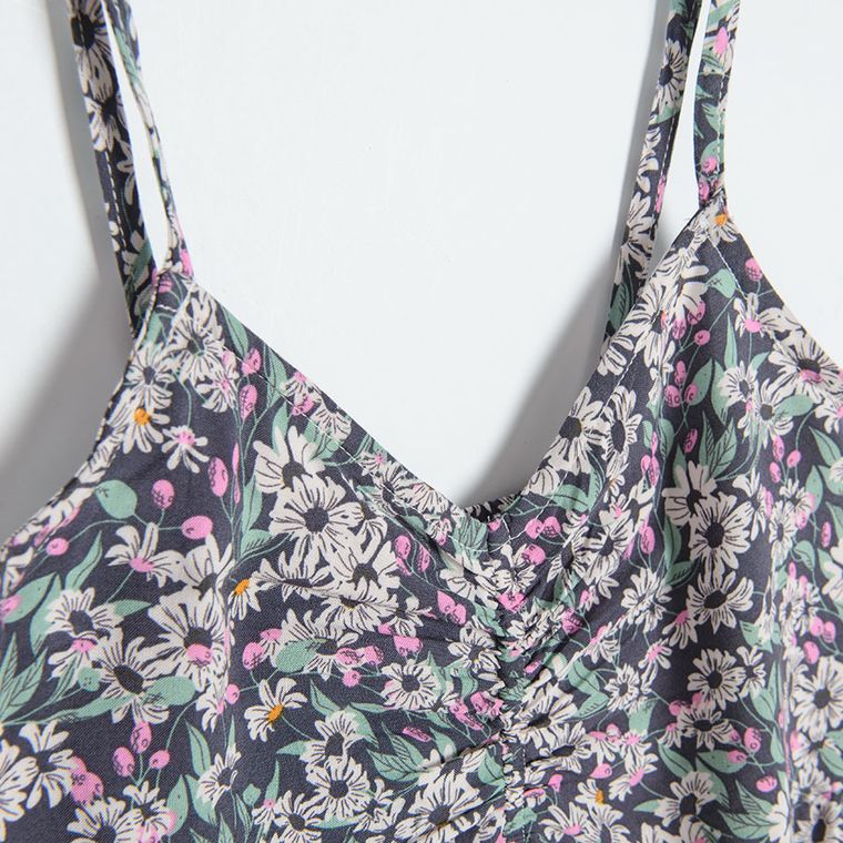 Cool Club, Komplet dziewczęcy, T-shirt, Sukienka na ramiączka, mix