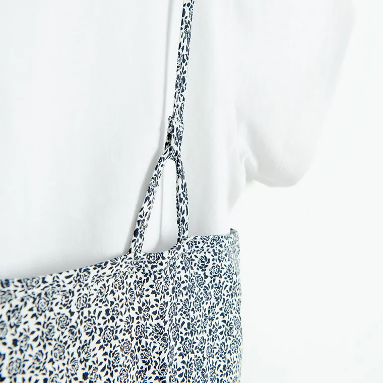 Cool Club, Komplet dziewczęcy, T-shirt, Sukienka na ramiączka, mix