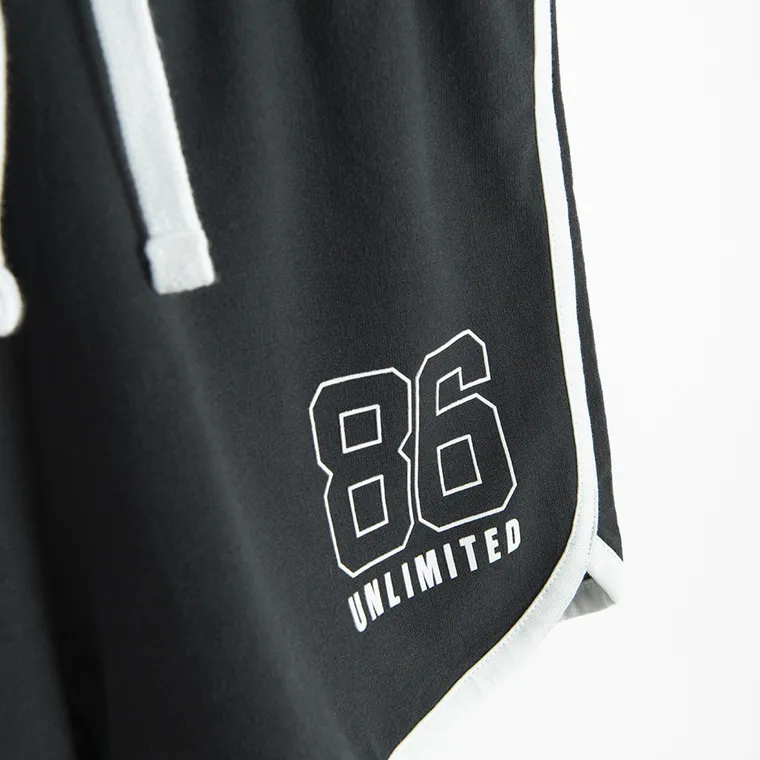 Cool Club, Komplet dziewczęcy, T-shirt, Szorty, biało-granatowy