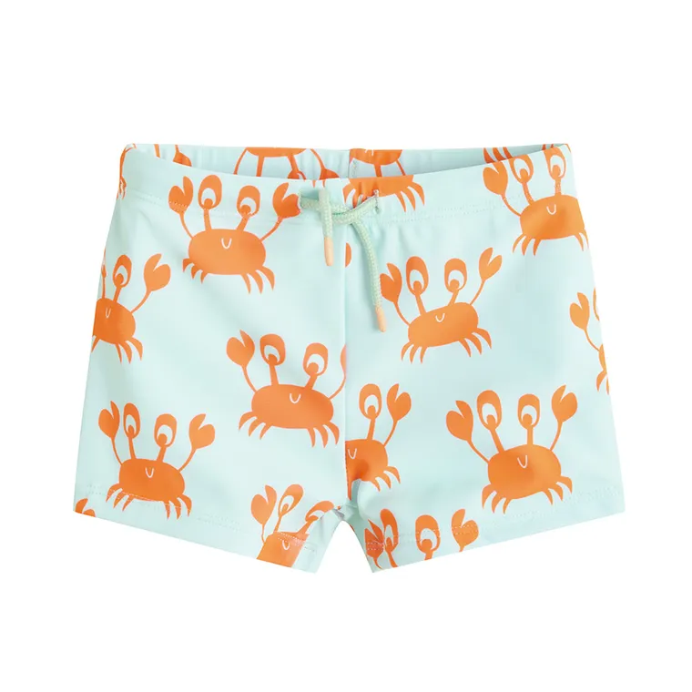 Cool Club, Komplet kąpielowy chłopięcy, Czapka safari, UV 50, mix