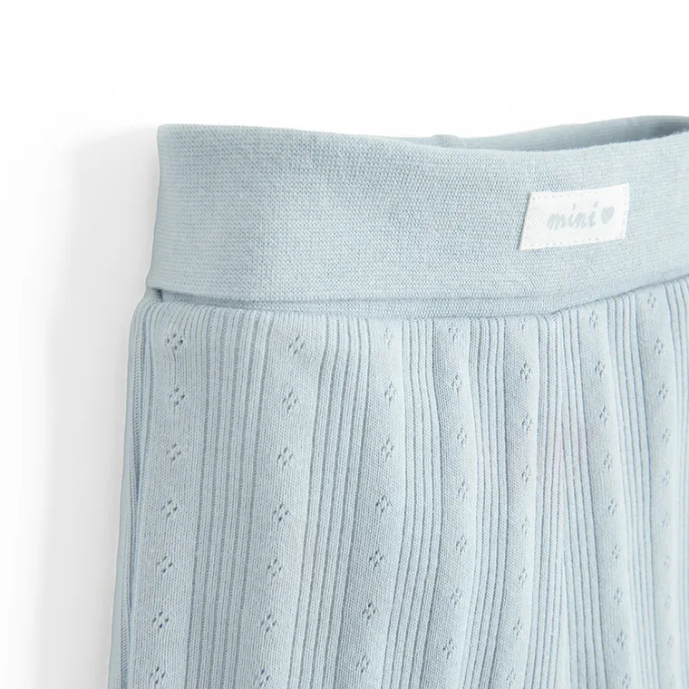 Cool Club, Komplet niemowlęcy 6-częściowy z torbą, biało-niebieski