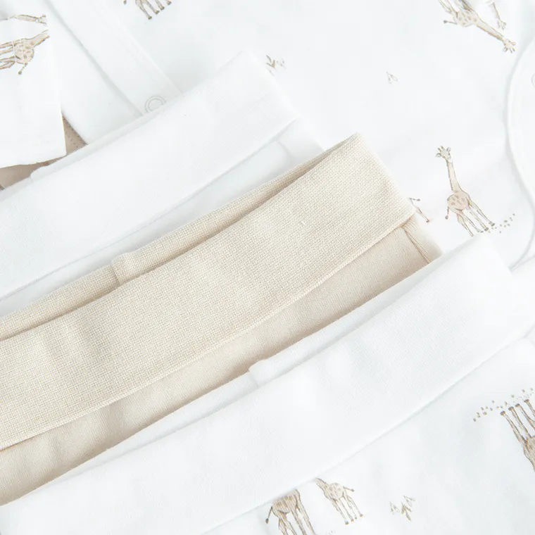 Cool Club, Komplet niemowlęcy, Body z długim rękawem, Półśpiochy, mix, zestaw. 3 szt.