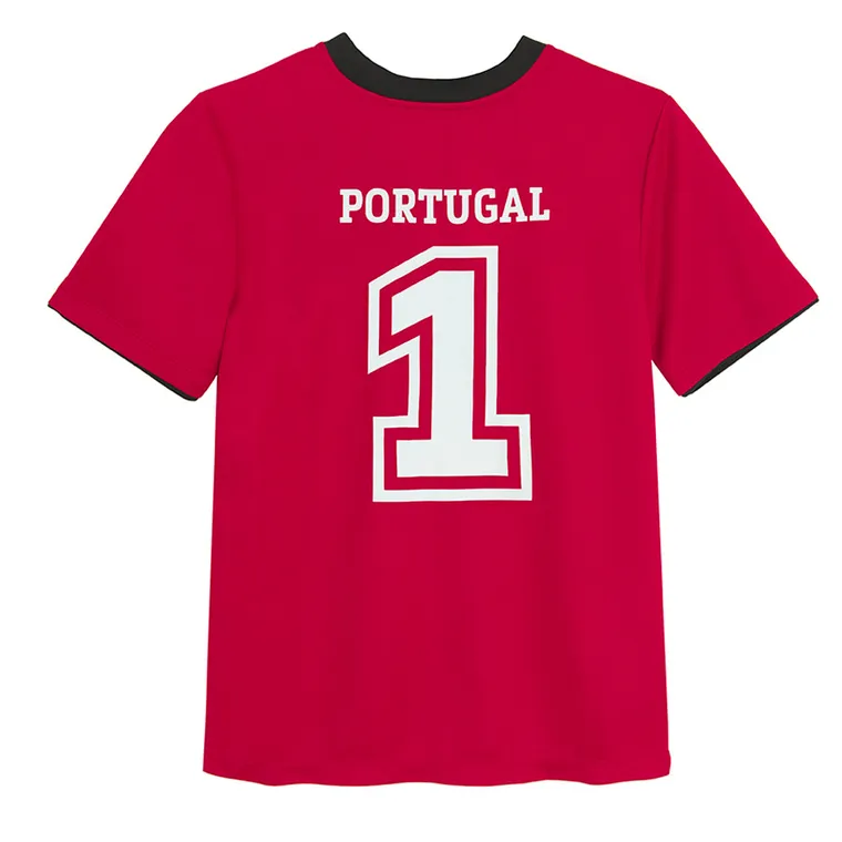 Cool Club, Komplet piłkarski chłopięcy, T-shirt, Szorty, czerwono-zielony