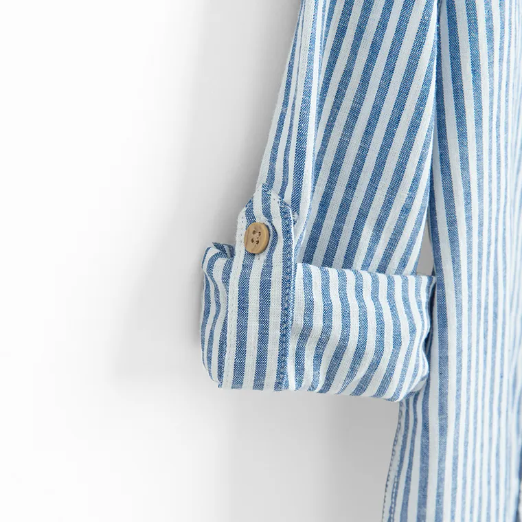 Cool Club, Koszula chłopięca z długim rękawem, regular, mix