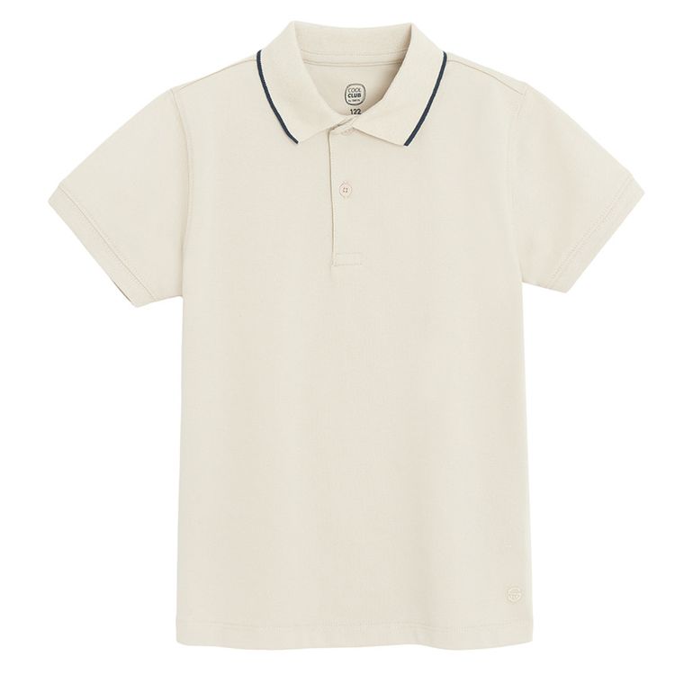 Cool Club, Koszulka polo chłopięca z krótkim rękawem mix, zestaw, 3 szt.