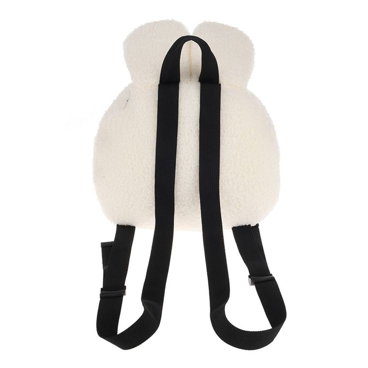 Cool Club, Królik, pluszowy plecak dla przedszkolaka, beżowy