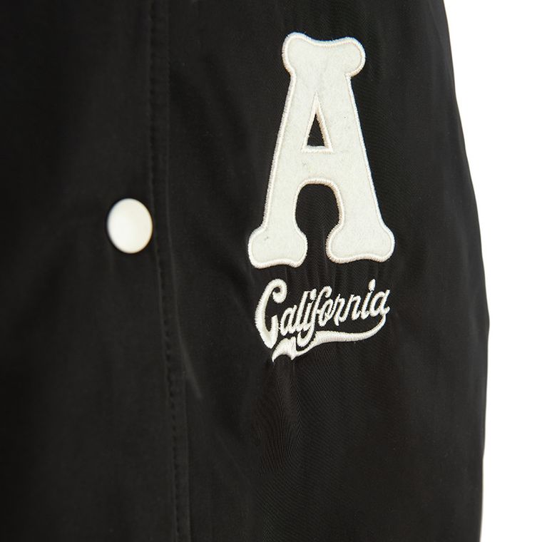 Cool Club, Kurtka bejsbolówka dziewczęca z kapturem, oversize, czarna