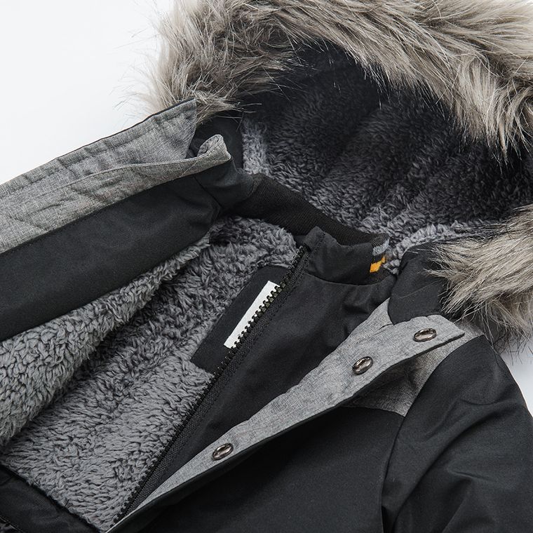 Cool Club, Kurtka chłopięca z kapturem, czarna