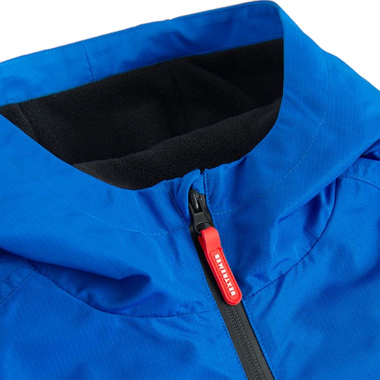 Cool Club, Kurtka chłopięca z kapturem, niebieska