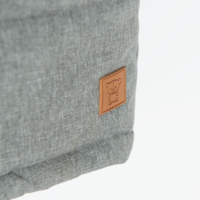 Cool Club, Kurtka chłopięca z kapturem, ocieplana, szaro-brązowa