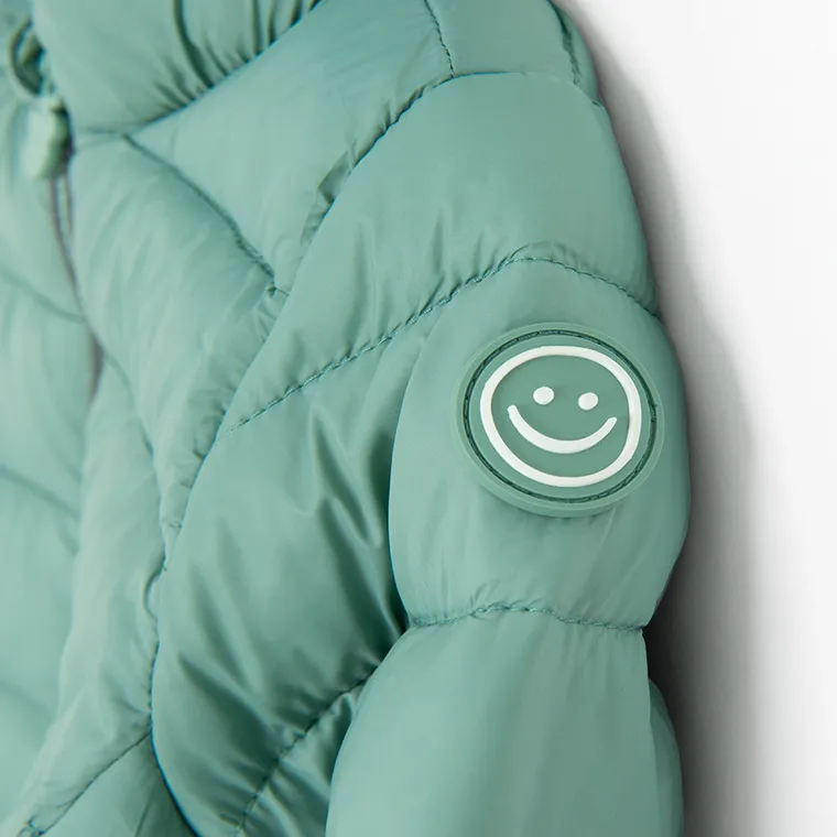 Cool Club, Kurtka chłopięca z kapturem, zielona