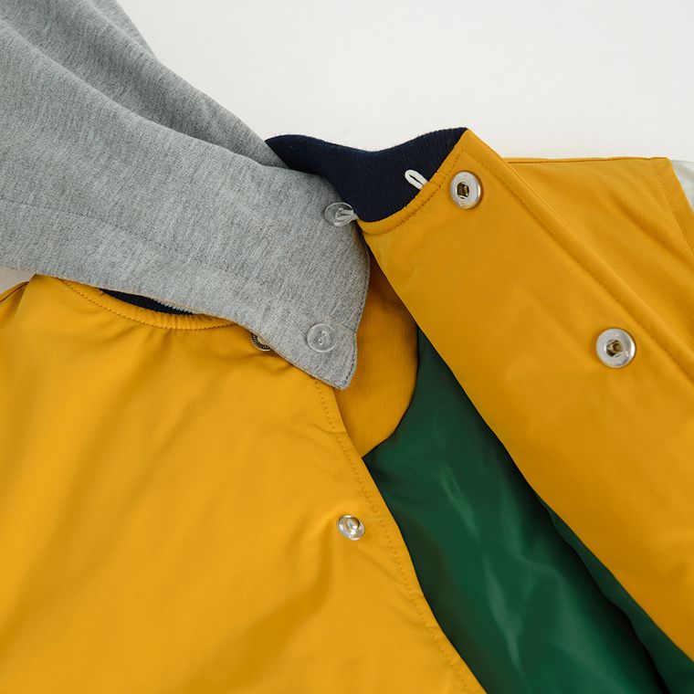 Cool Club, Kurtka chłopięca z kapturem, żółta