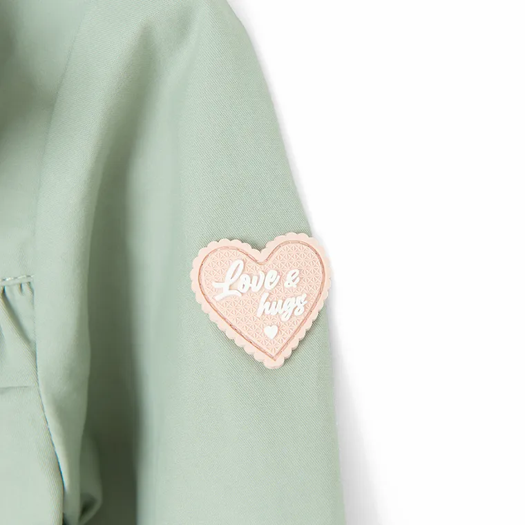 Cool Club, Kurtka dziewczęca z kapturem, Bezrękawnik, 3w1, mix