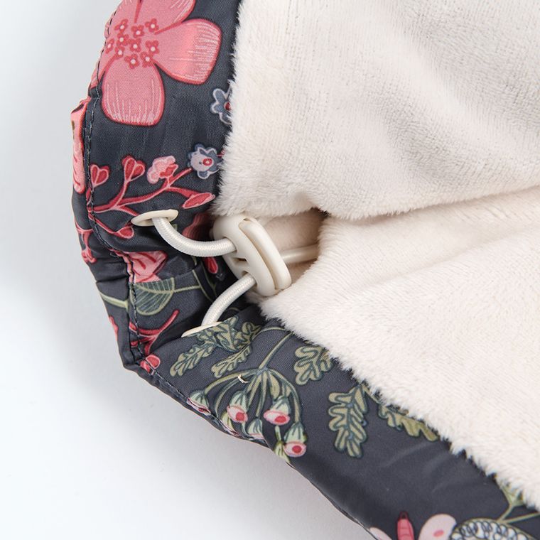 Cool Club, Kurtka dziewczęca z kapturem, grafitowa, puchowe wypełnienie