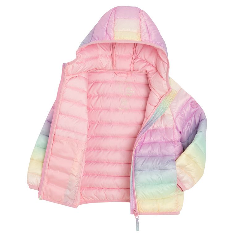 Cool Club, Kurtka dziewczęca z kapturem, mix