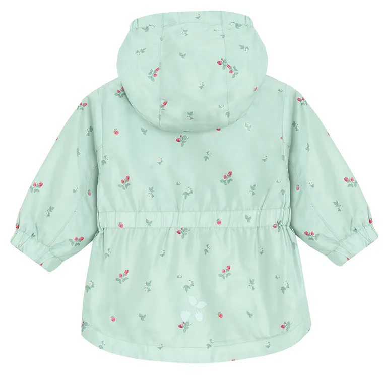 Cool Club, Kurtka dziewczęca z kapturem, zielona