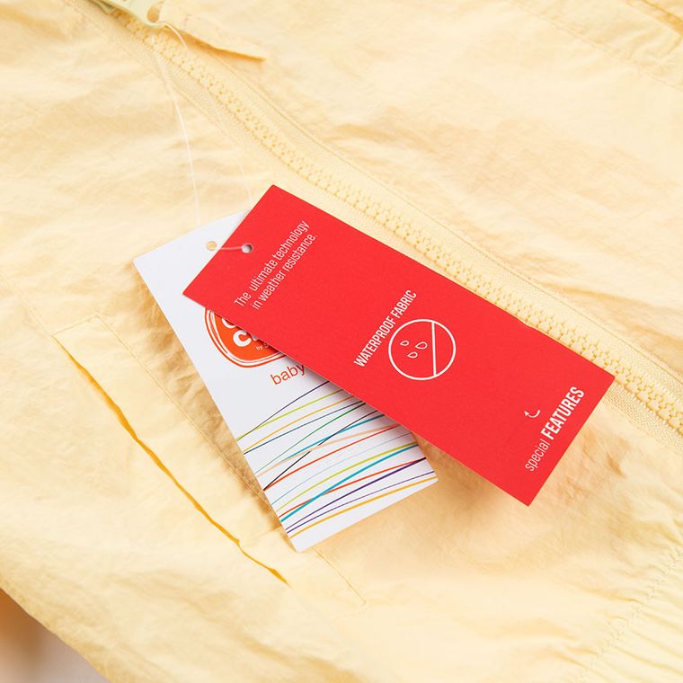 Cool Club, Kurtka dziewczęca z kapturem, żółta