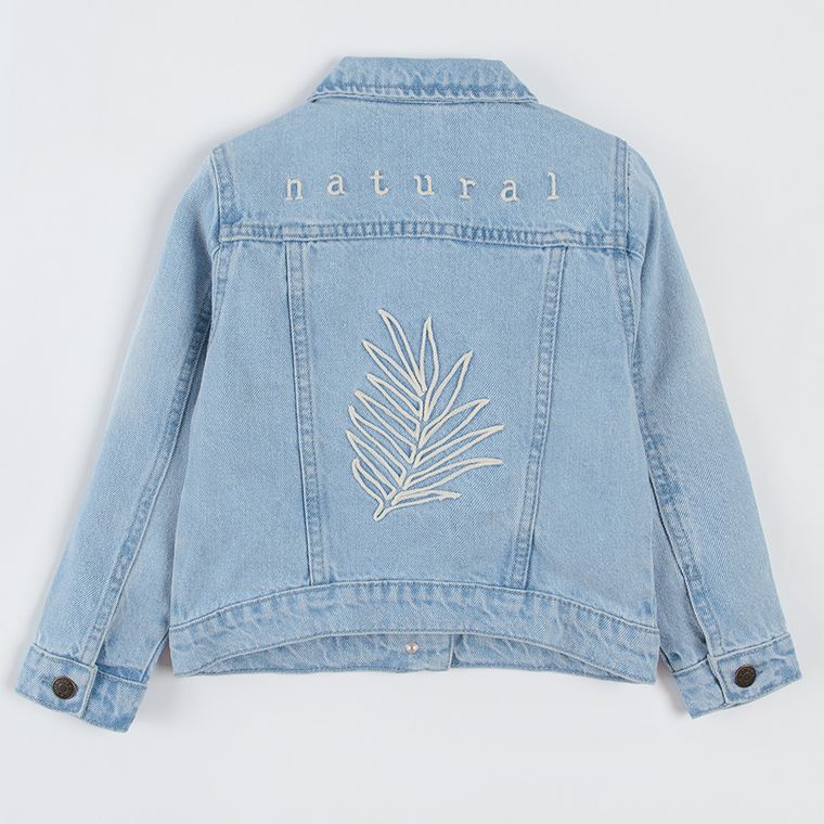 Cool Club, Kurtka jeansowa dziewczęca, denim