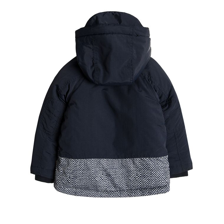 Cool Club, Kurtka jesienna chłopięca, granatowa