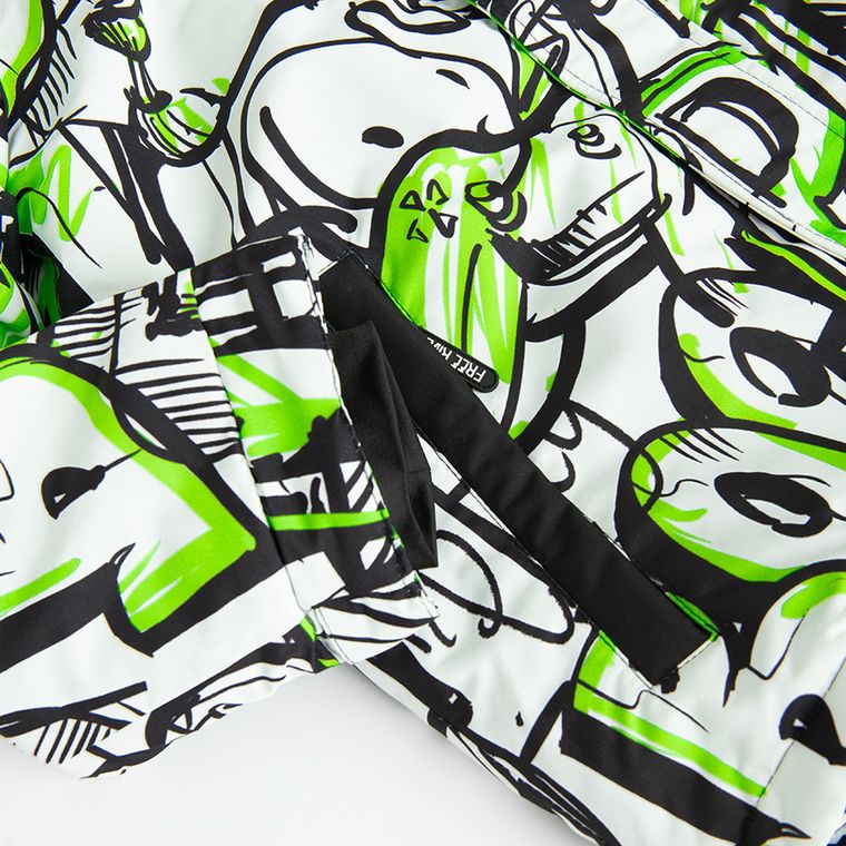 Cool Club, Kurtka narciarska chłopięca z kapturem, mix