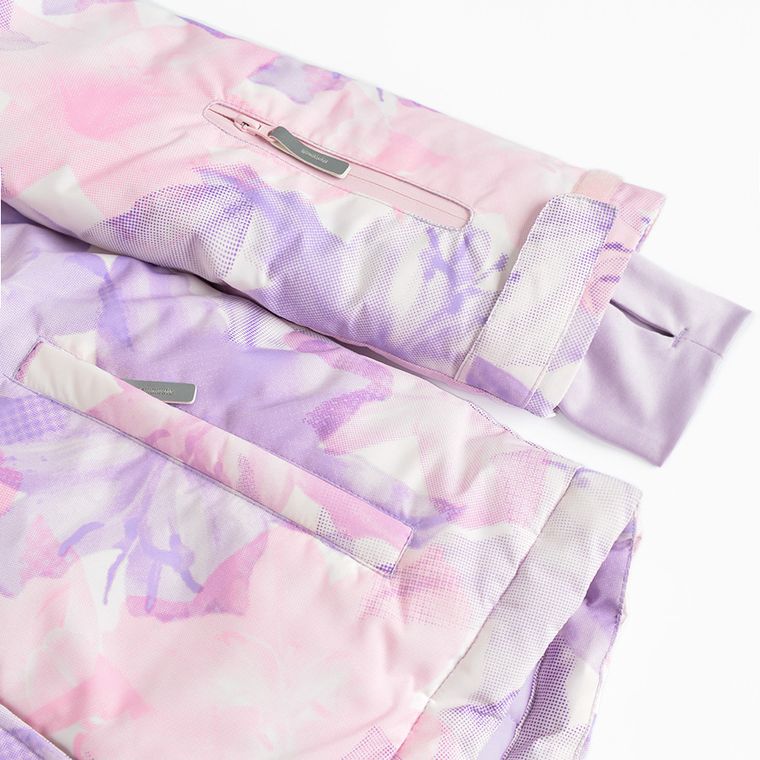 Cool Club, Kurtka narciarska dziewczęca z kapturem, ocieplana, mix