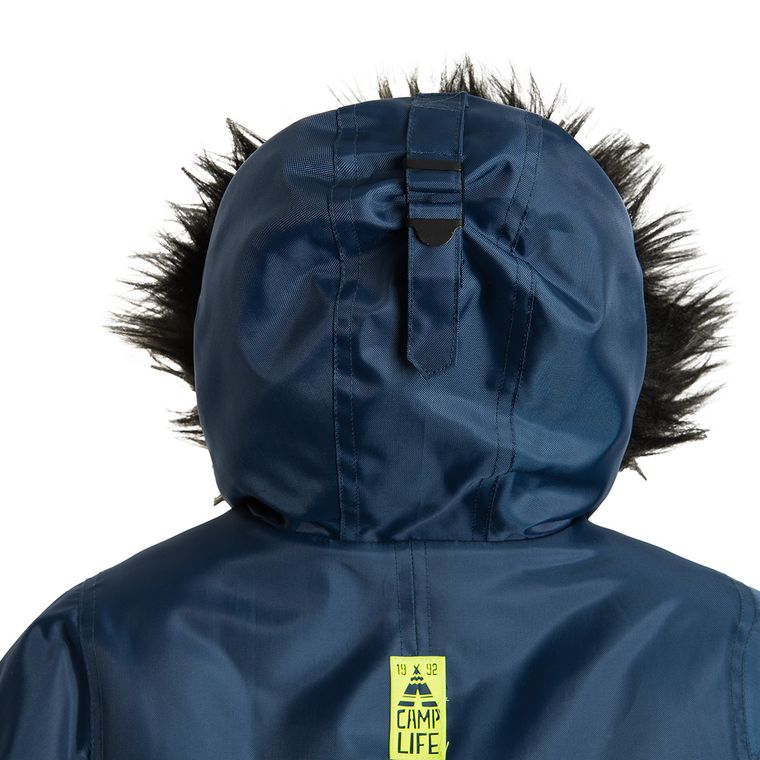 Cool Club, Kurtka zimowa chłopięca, parka, niebieska