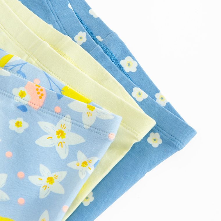 Cool Club, Legginsy dziewczęce, kolarki, mix, zestaw, 3 szt.