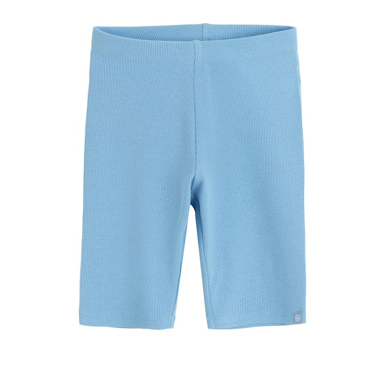 Cool Club, Legginsy dziewczęce, kolarki, prążkowane, mix, zestaw, 4 szt.