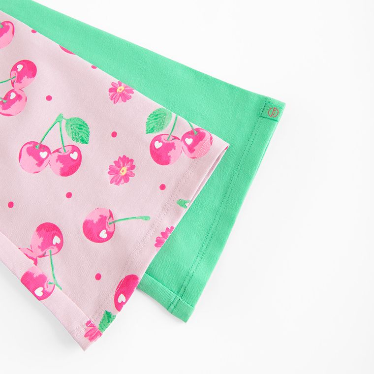 Cool Club, Legginsy dziewczęce, mix, zestaw, 2 szt.