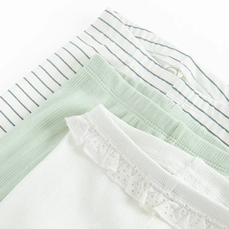 Cool Club, Legginsy dziewczęce, mix, zestaw, 3 szt.