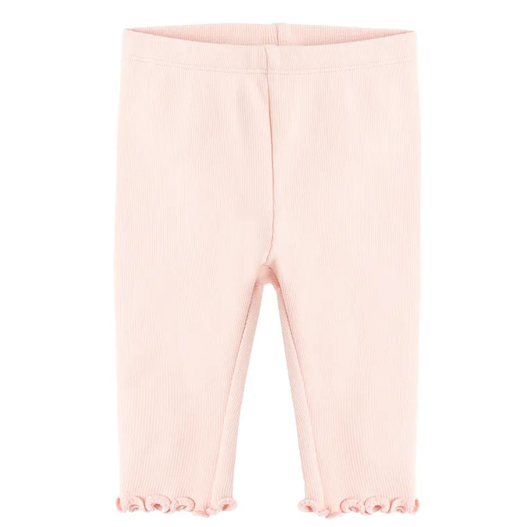 Cool Club, Legginsy dziewczęce, prążkowane, różowe, zestaw, 2 szt.