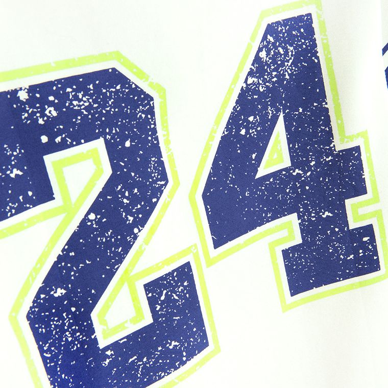 Cool Club, Luźny t-shirt dziewczęcy, biały