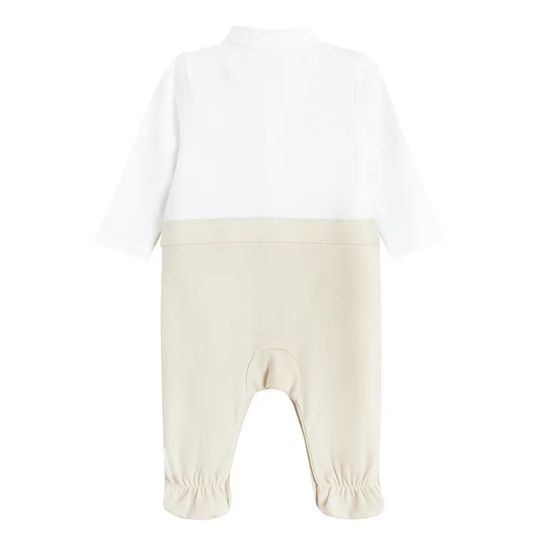 Cool Club, Pajac chłopięcy, beżowy