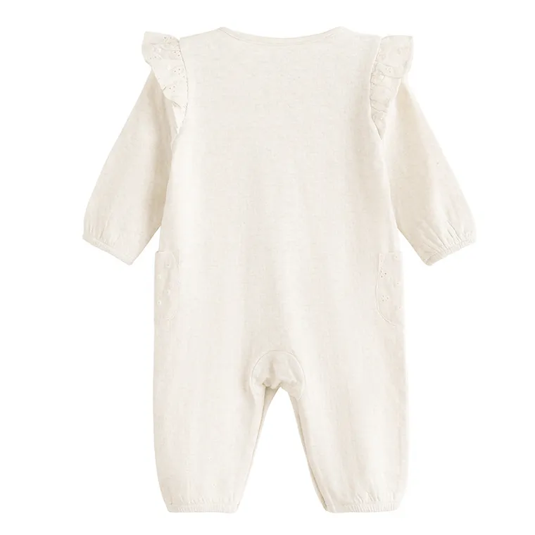 Cool Club, Pajac dziewczęcy, beżowy