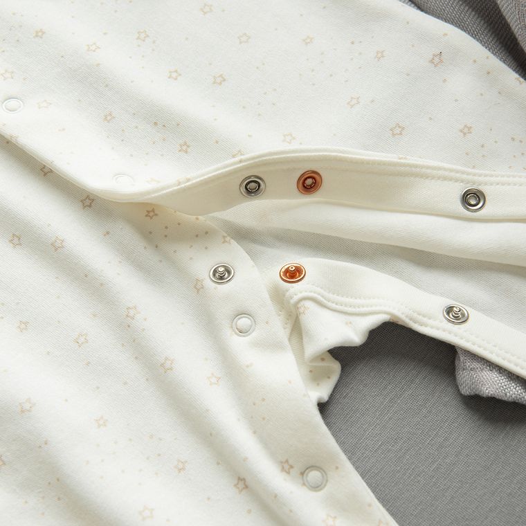 Cool Club, Pajac dziewczęcy, mix, zestaw, 2 szt.